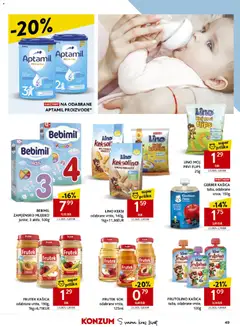 Konzum Katalog - Pregled kataloga iz trgovine Konzum, vrijedi od 23.09.2026 | Stranica: 49
