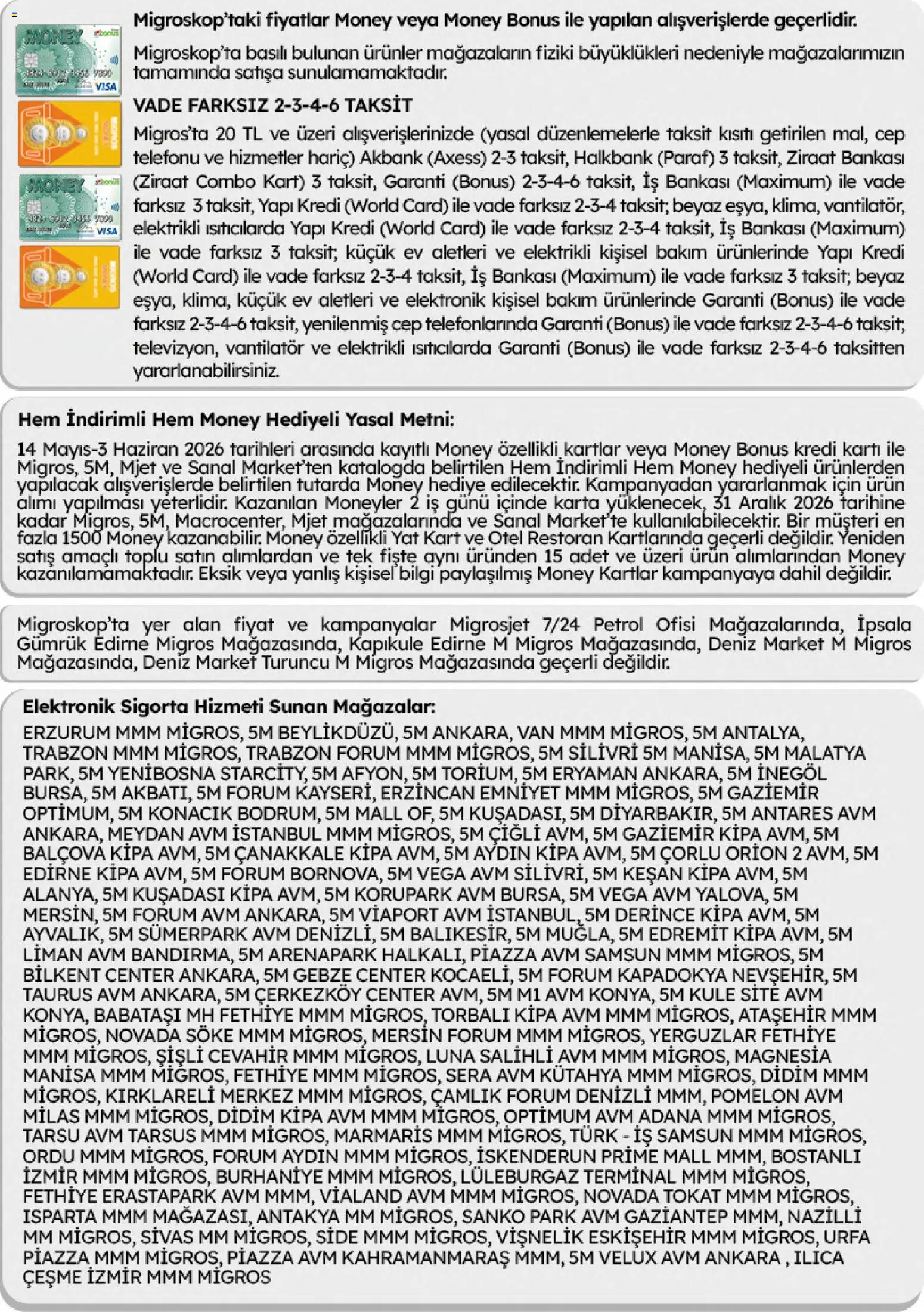 Migros Katalog - Migroskop - 14.05.2026 tarihinden itibaren geçerlidir | Sayfa: 140