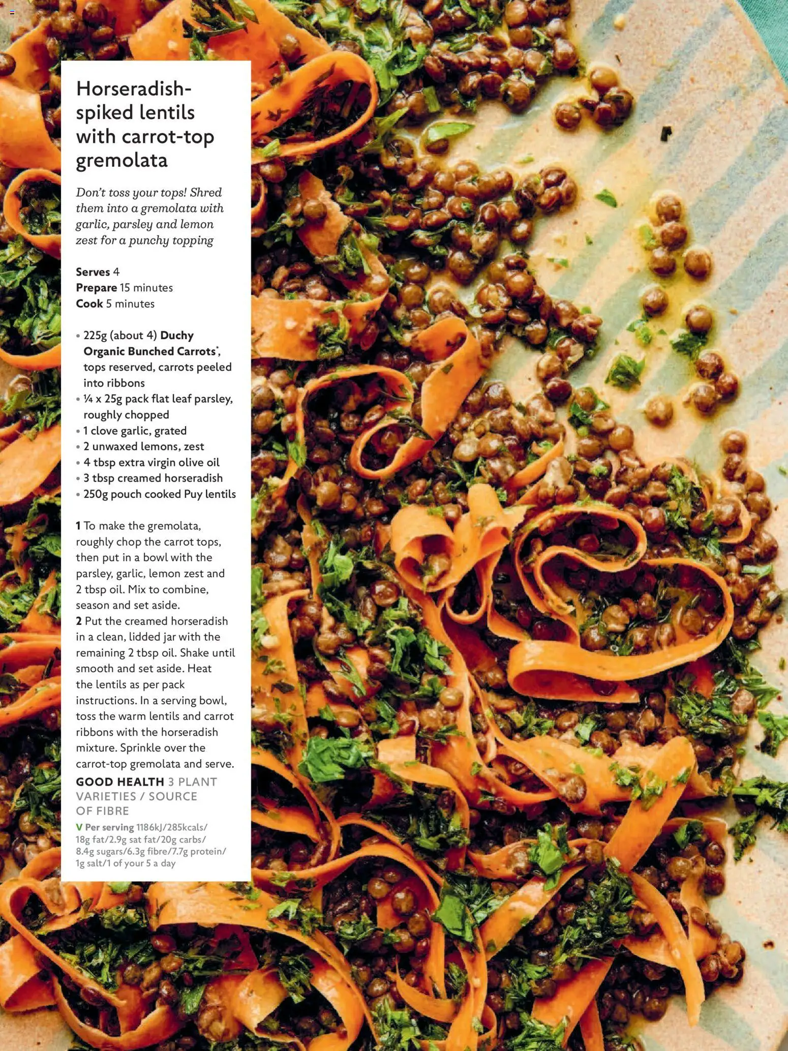 {H1} | Page: 54 | Products: Olive oil, Extra virgin olive oil, Parsley, Lemon