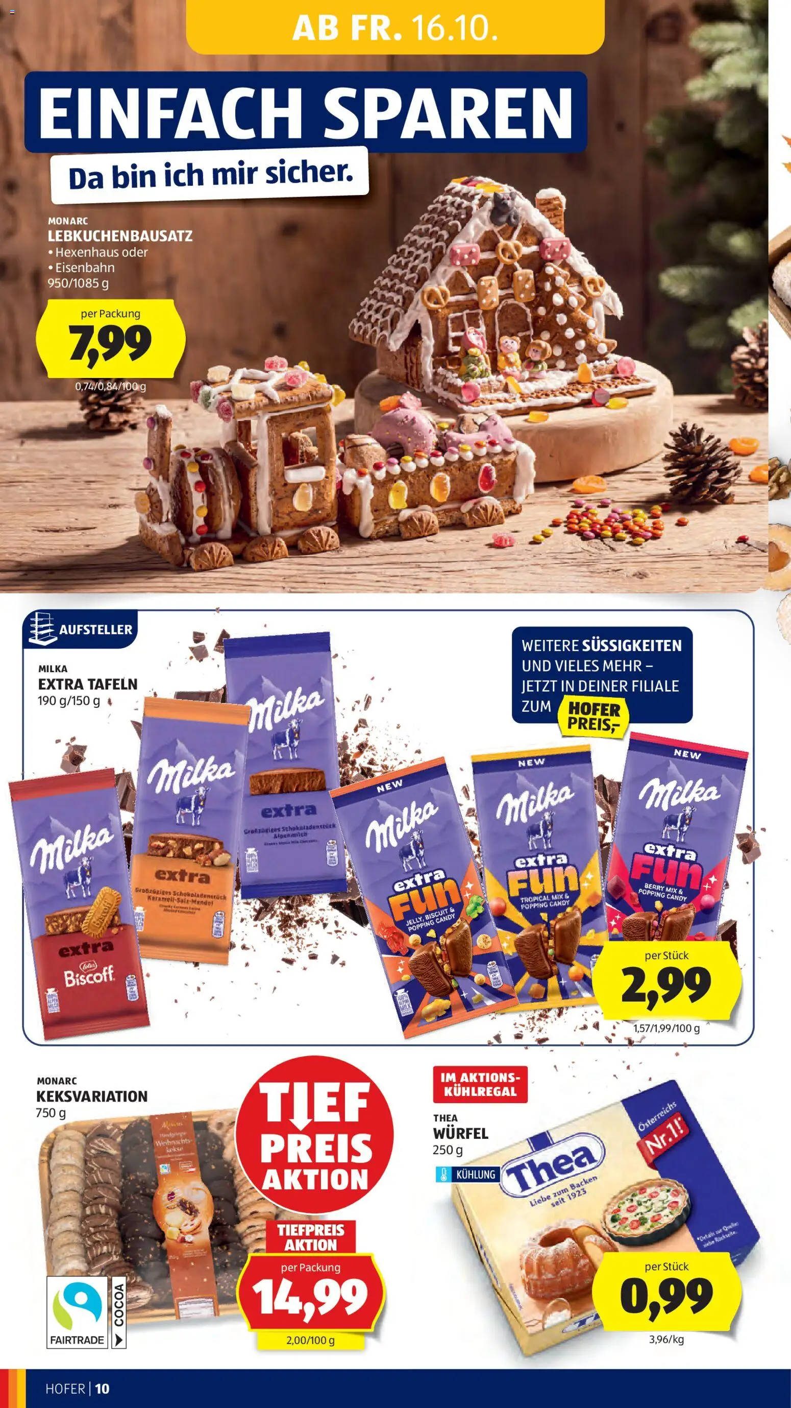 Hofer Flugblatt gültig ab 16.10.2026 | Seite: 20