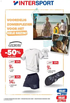 Intersport folder Herent - Voorbeeld van een folder van Intersport, geldig van 25.05.2026