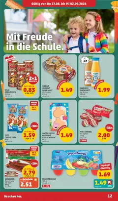 Penny Markt Flugblatt ab 27.08.2026 gültig | Seite: 12