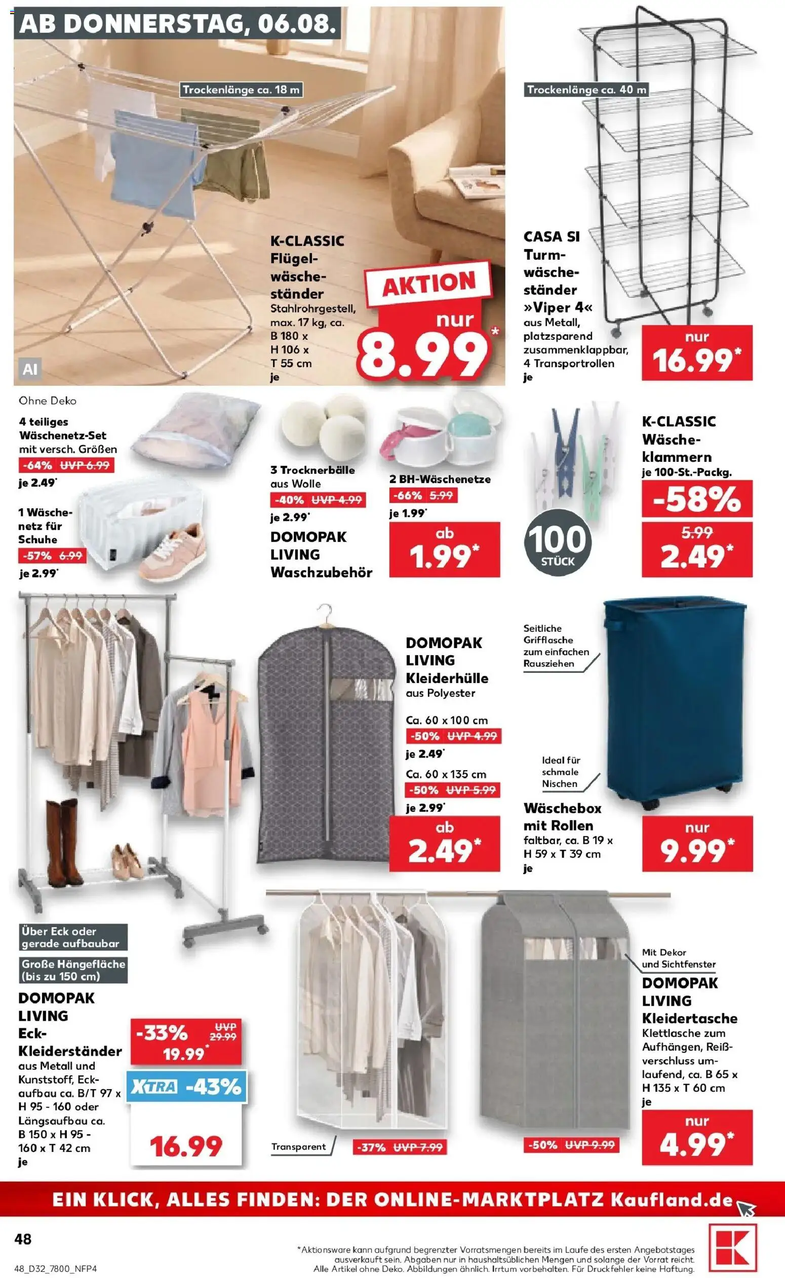 Kaufland Prospekt Calw – gültig ab 03.08.2026 | Seite: 57 | Produkte: Kleiderständer