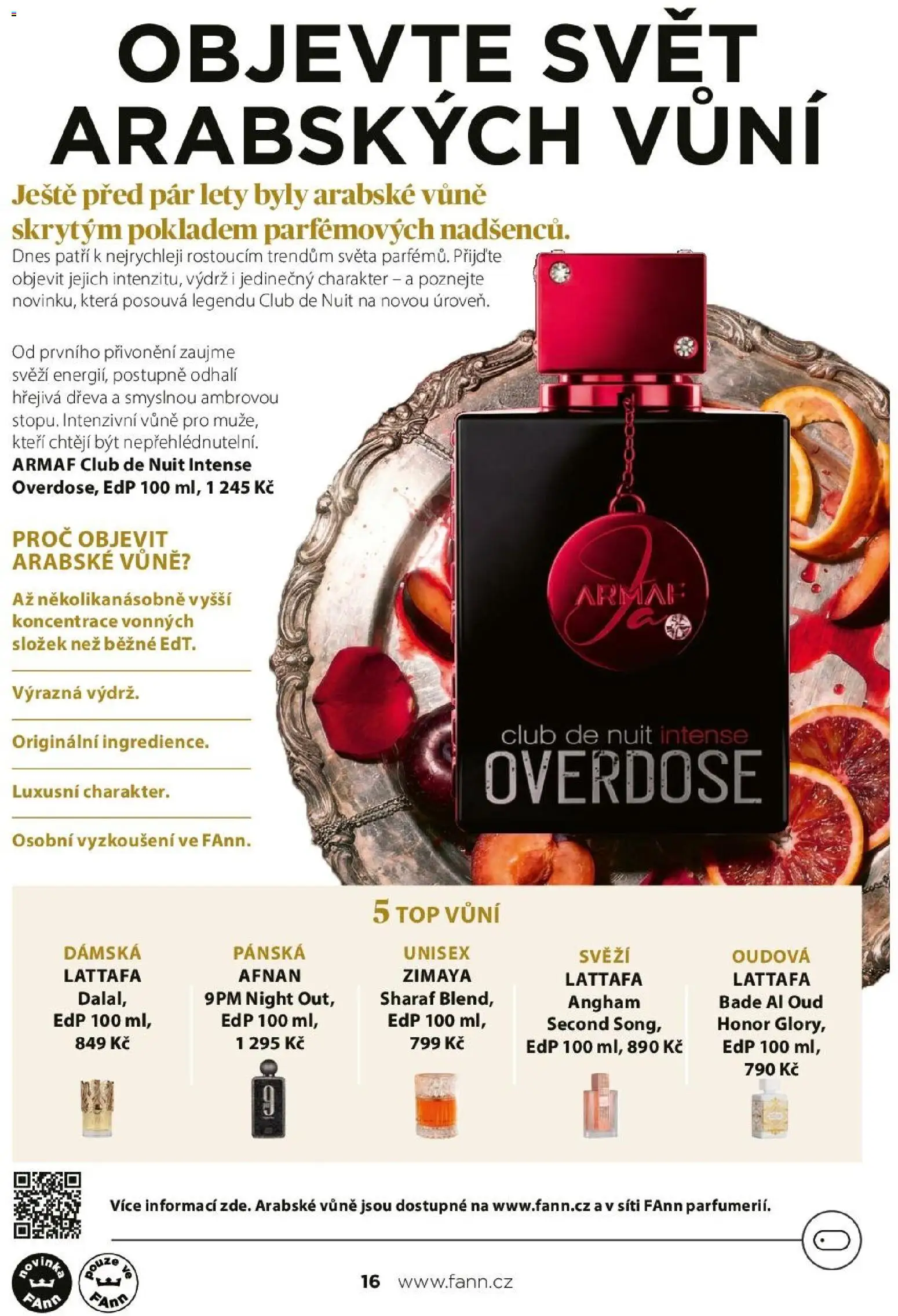 FAnn parfumerie katalog Podzim 2026 od 01.09.2026 | Strana: 16