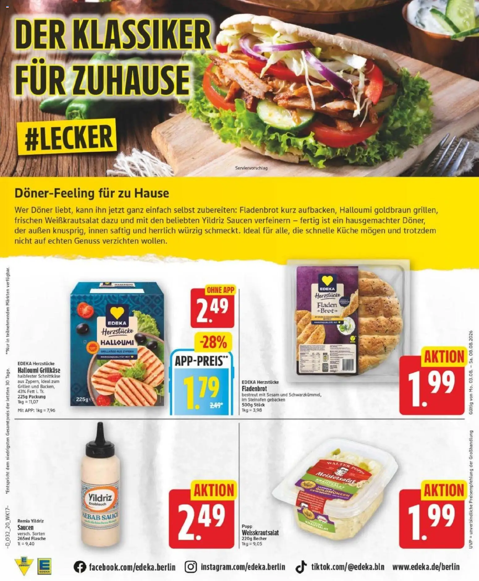Edeka Prospekt Berlin – gültig ab 03.08.2026 | Seite: 20