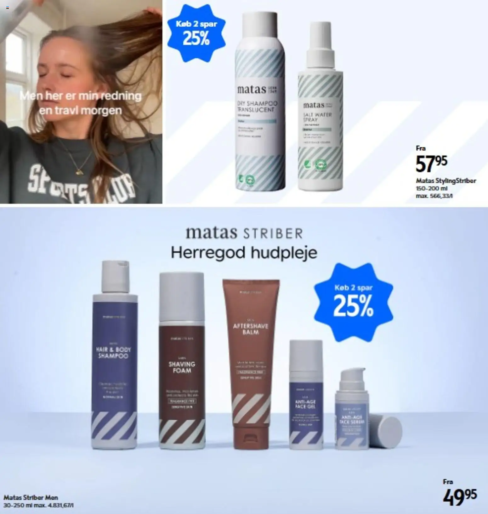 Matas tilbudsavis – gyldig fra 20/10/2026 | Side: 12 | Produkter: Shampoo, Salt