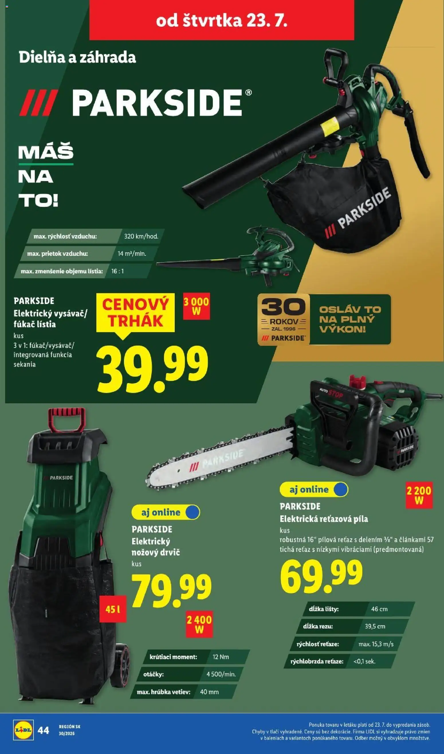 Nové Lidl akcie – leták je platný od 20.07.2026 | Strana: 92