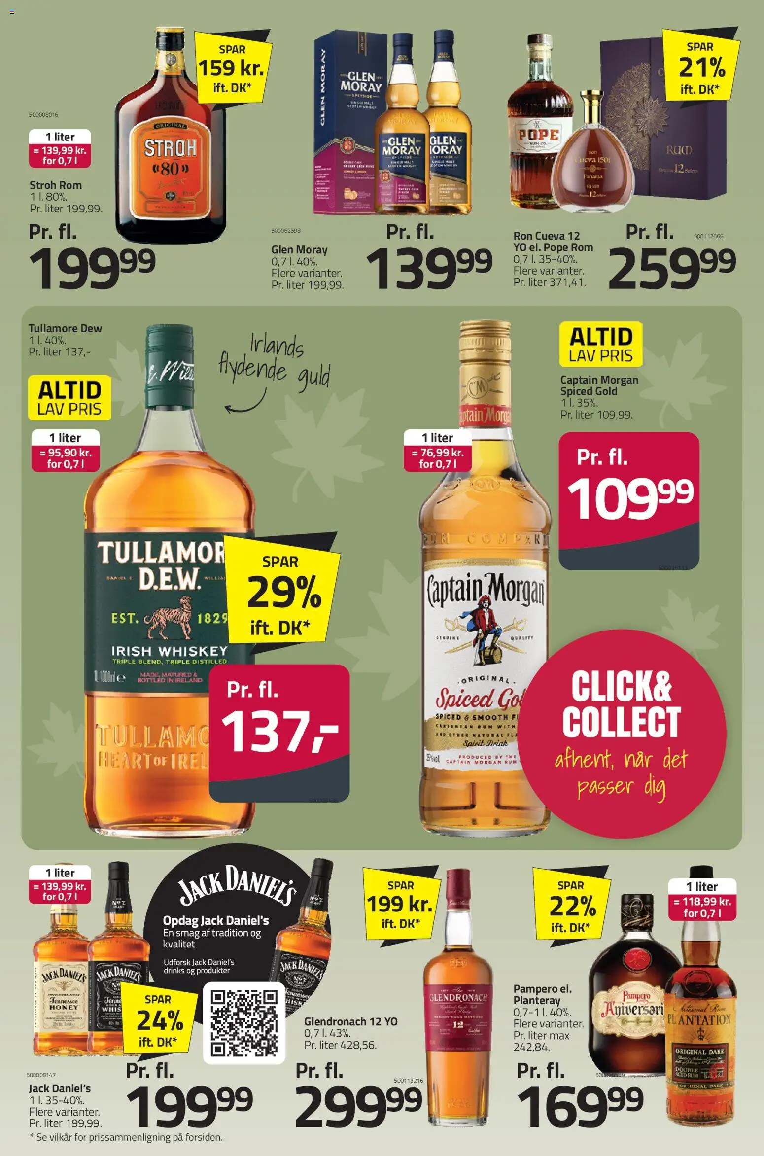 Fleggaard tilbudsavis – gyldig fra 02/09/2026 | Side: 29 | Produkter: Rom, Captain Morgan, Jack Daniel's