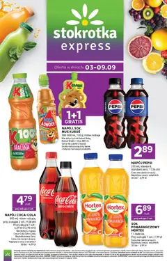 Pogląd oferty "Stokrotka gazetka - Express" - ważna od 03.09.2026