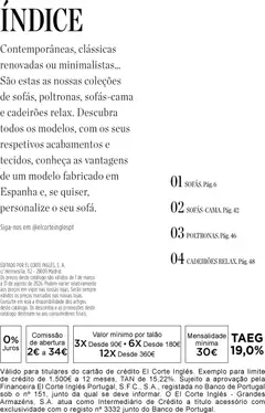 Pré-visualização El Corte Ingles folheto válido de 28.04.2026 | Página: 2 | Produtos: Banco