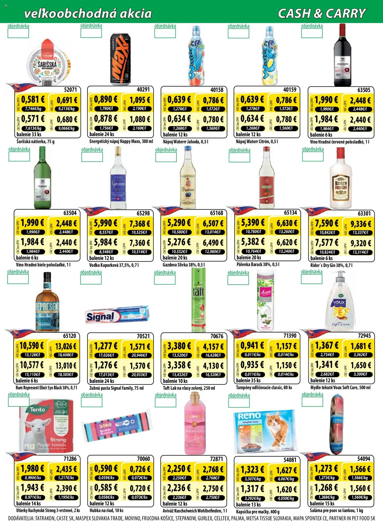 Nové Milk Agro akcie – leták je platný od 27.05.2026 | Strana: 7 | Produkty: Hubka, Aviváž, Rum, Energetický nápoj