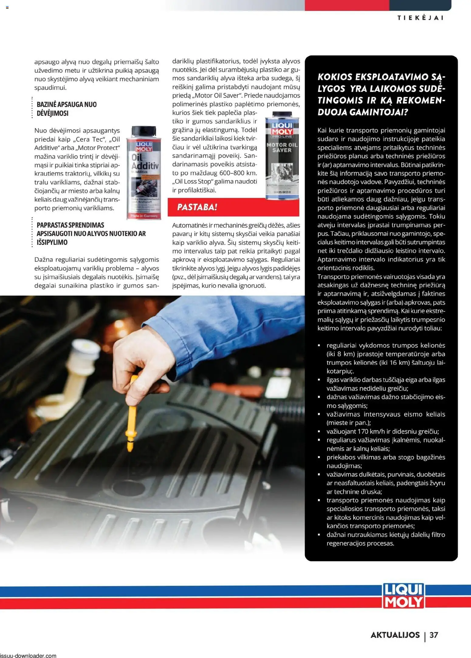 Inter Cars akcijos nuo 2026.09.15 | Puslapis: 39 | Prekių: Alyva