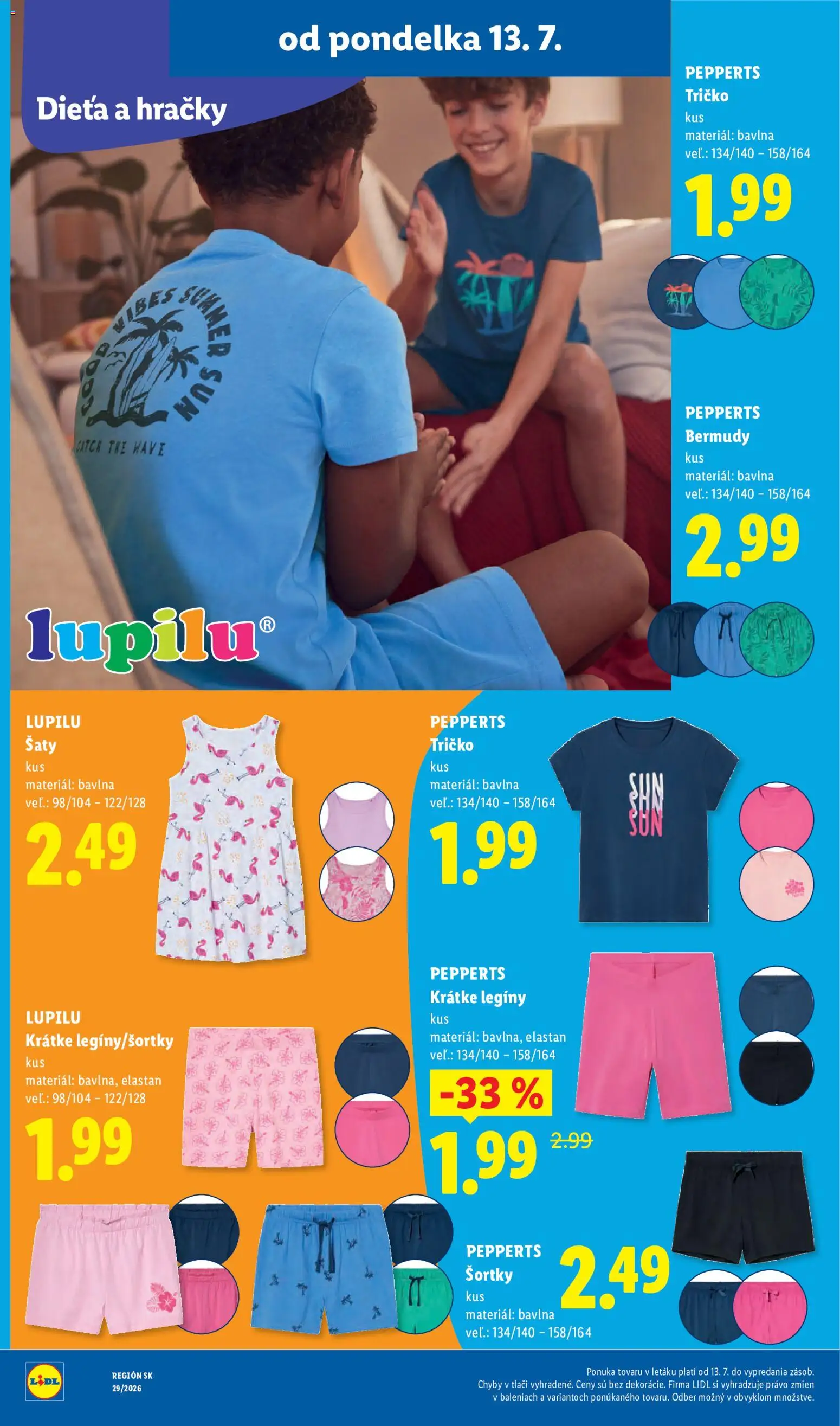Lidl leták od 13.07.2026 → Aktuálna online ponuka — page 50
