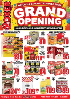 Boxer specials catalogue – valid from 17.06.2026