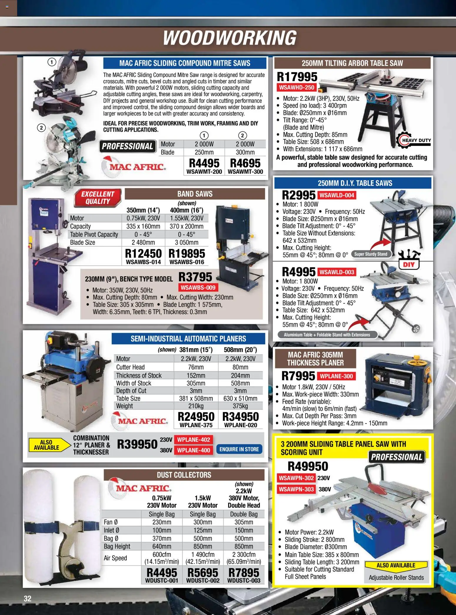 New Adendorff catalogue – valid from 01/07/2026 | Page: 34 | Products: Bag, Cutter, Fan, Stock
