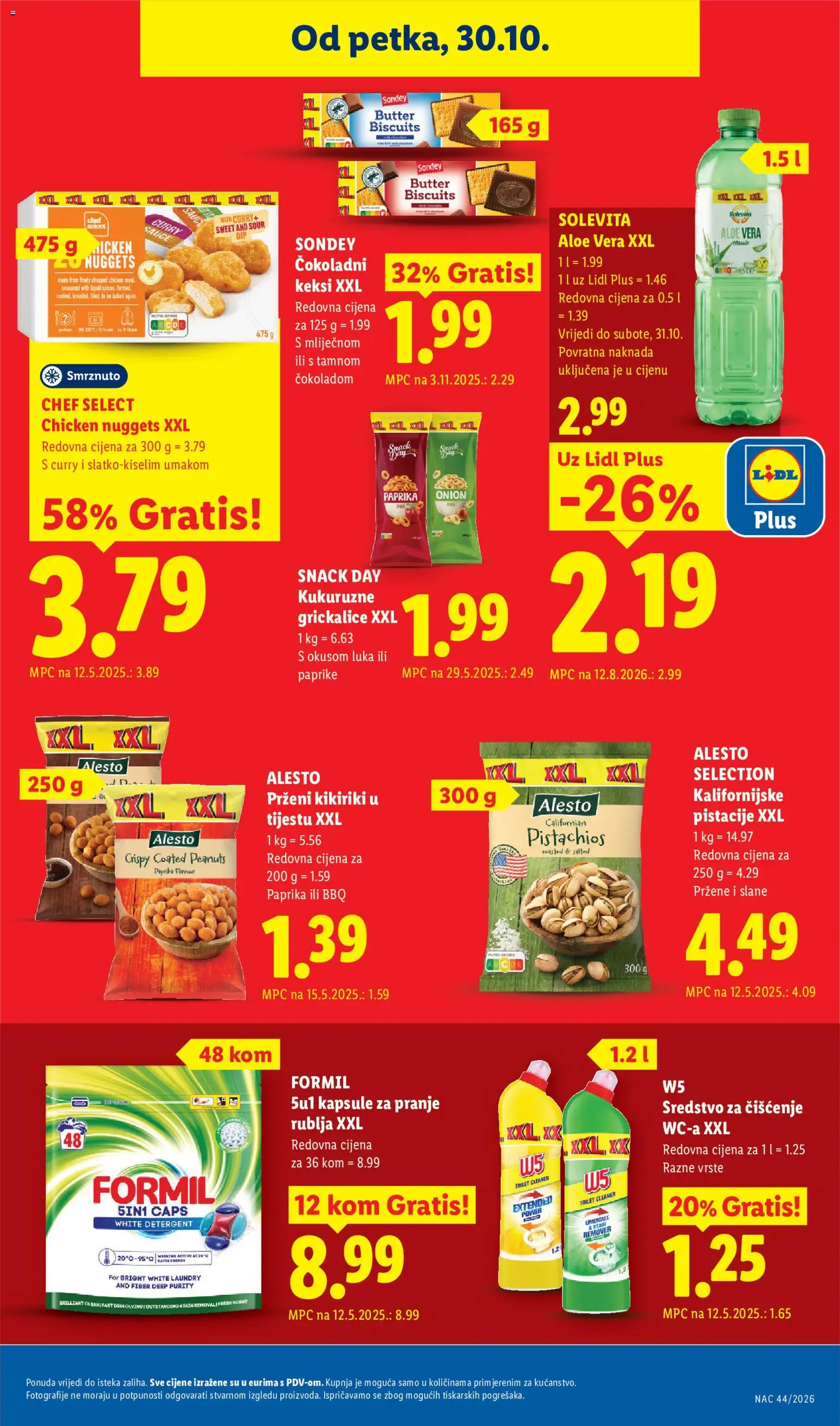 Lidl katalog | vrijedi od 26.10.2026 | Stranica: 75
