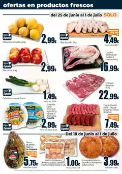 Vista previa Unide folleto válido desde el 18/06/2026 | Página: 3 | Productos: Pasta, Bolsa, Longaniza, Φίλτρο καφέ