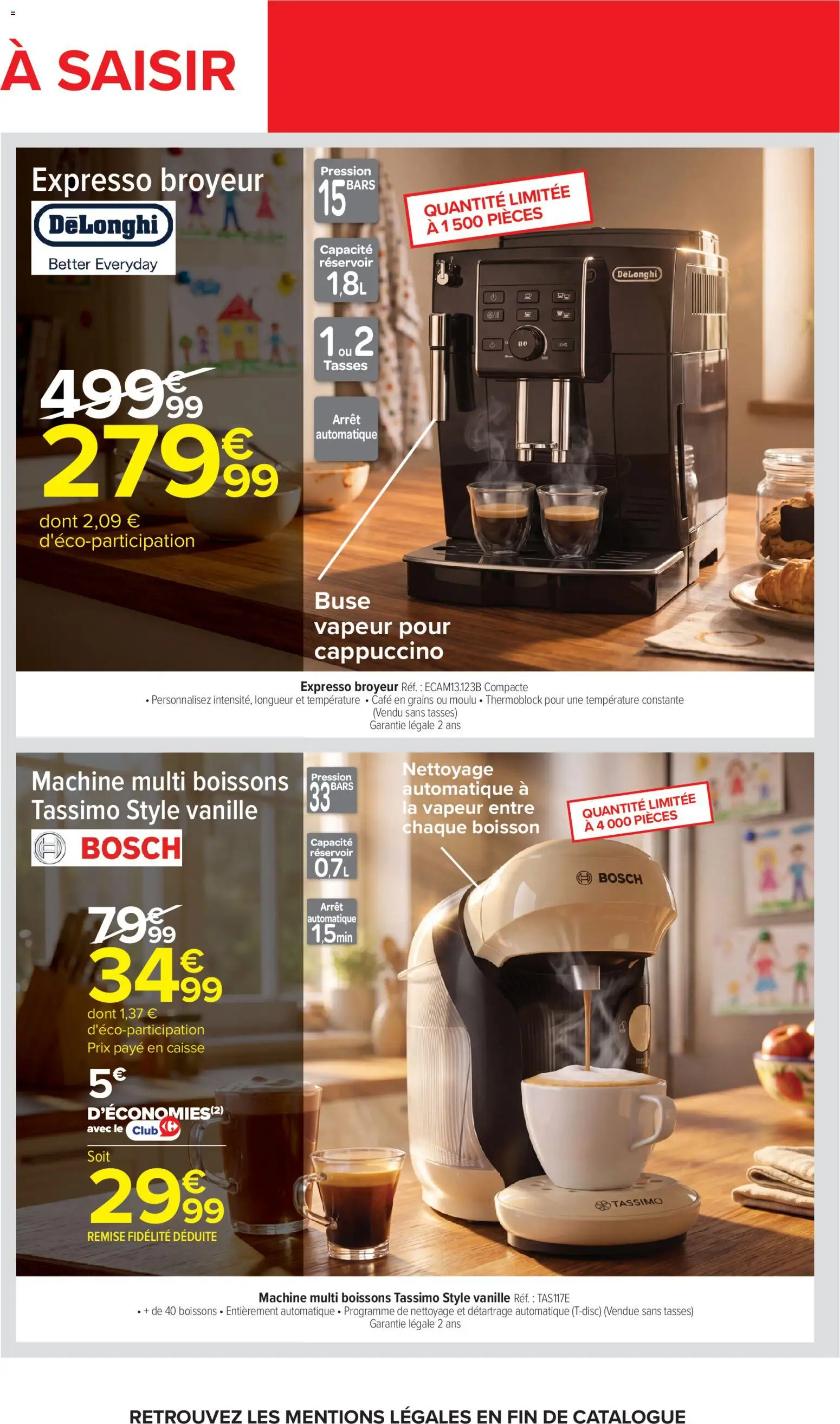 {H1} | Page: 78 | Produits: Broyeur, Café en grains, Delonghi, Tasses