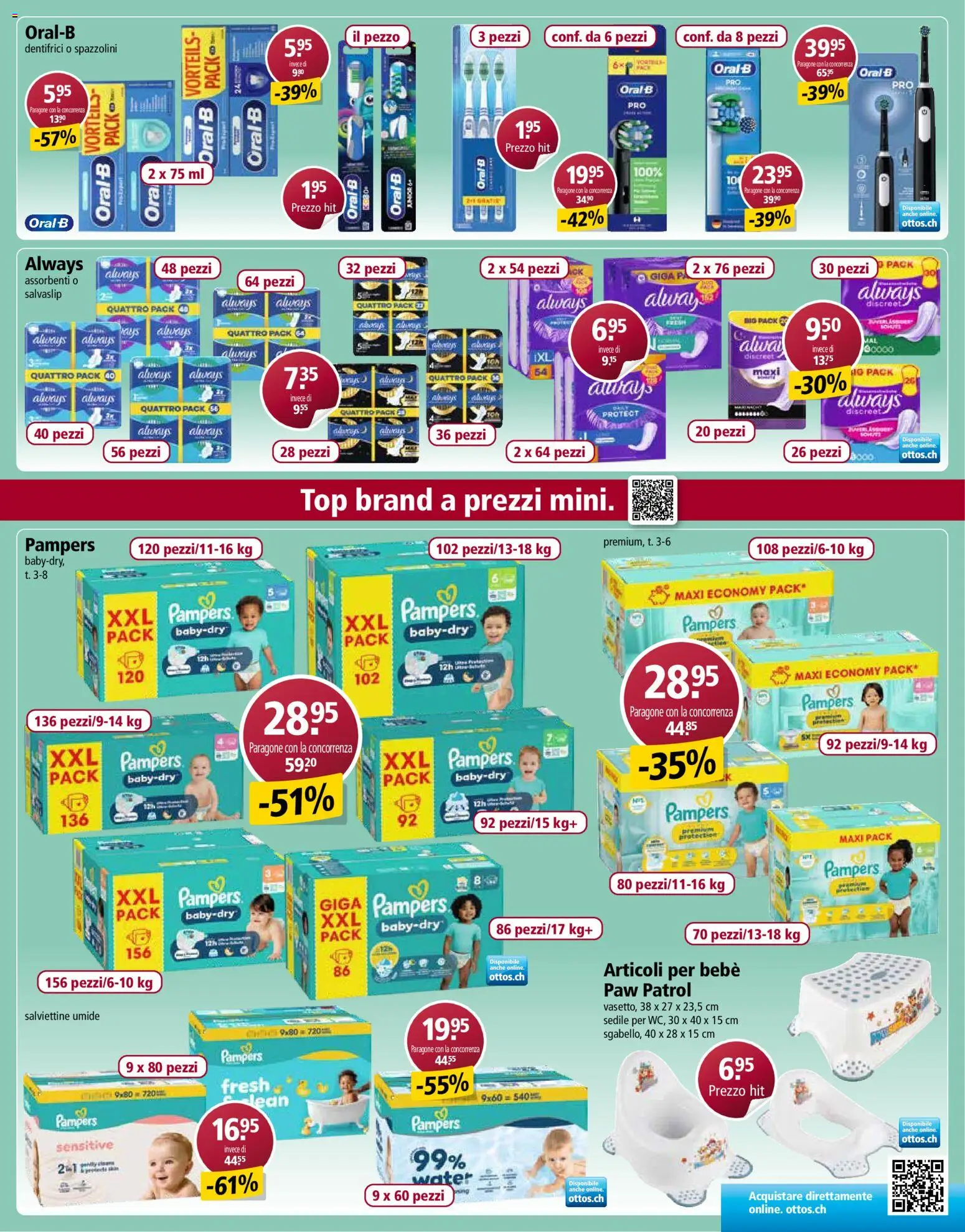 Otto's aktionen Speciale Marche – gültig ab 17.08.2026 | Seite: 3 | Produkte: Top, Pampers
