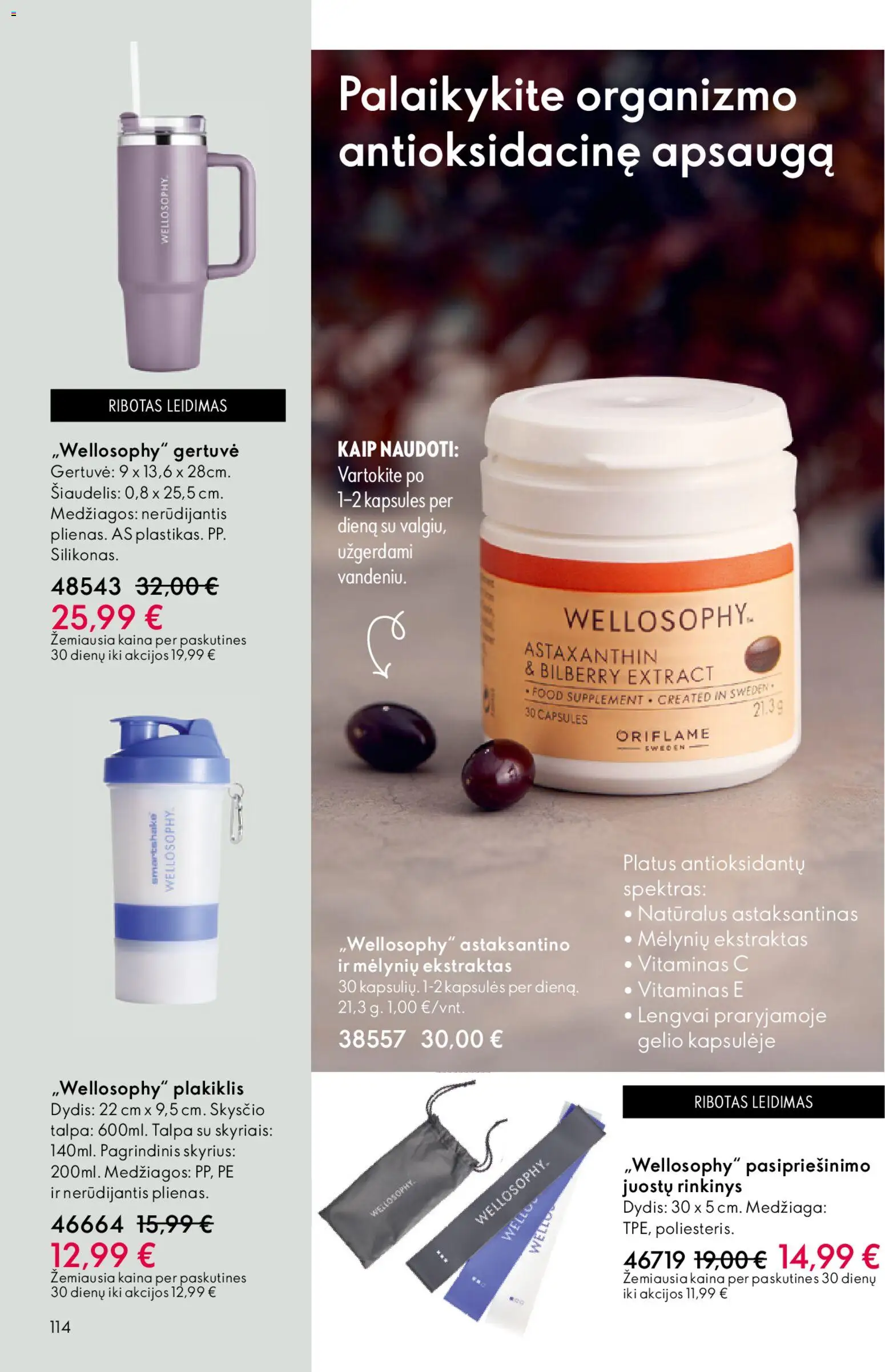 Oriflame akcijos nuo 22.04.2026 | Puslapis: 114