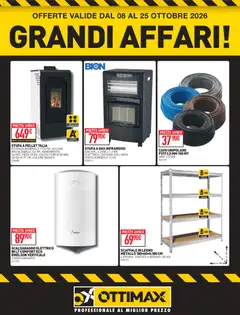 Anteprima del volantino Ottimax volantino valido a partire dal 08/10/2026