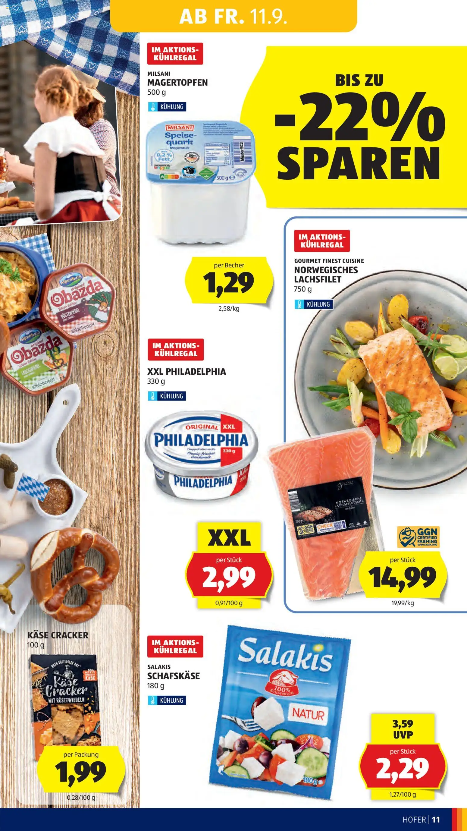 Hofer Flugblatt gültig ab 11.09.2026 | Seite: 19