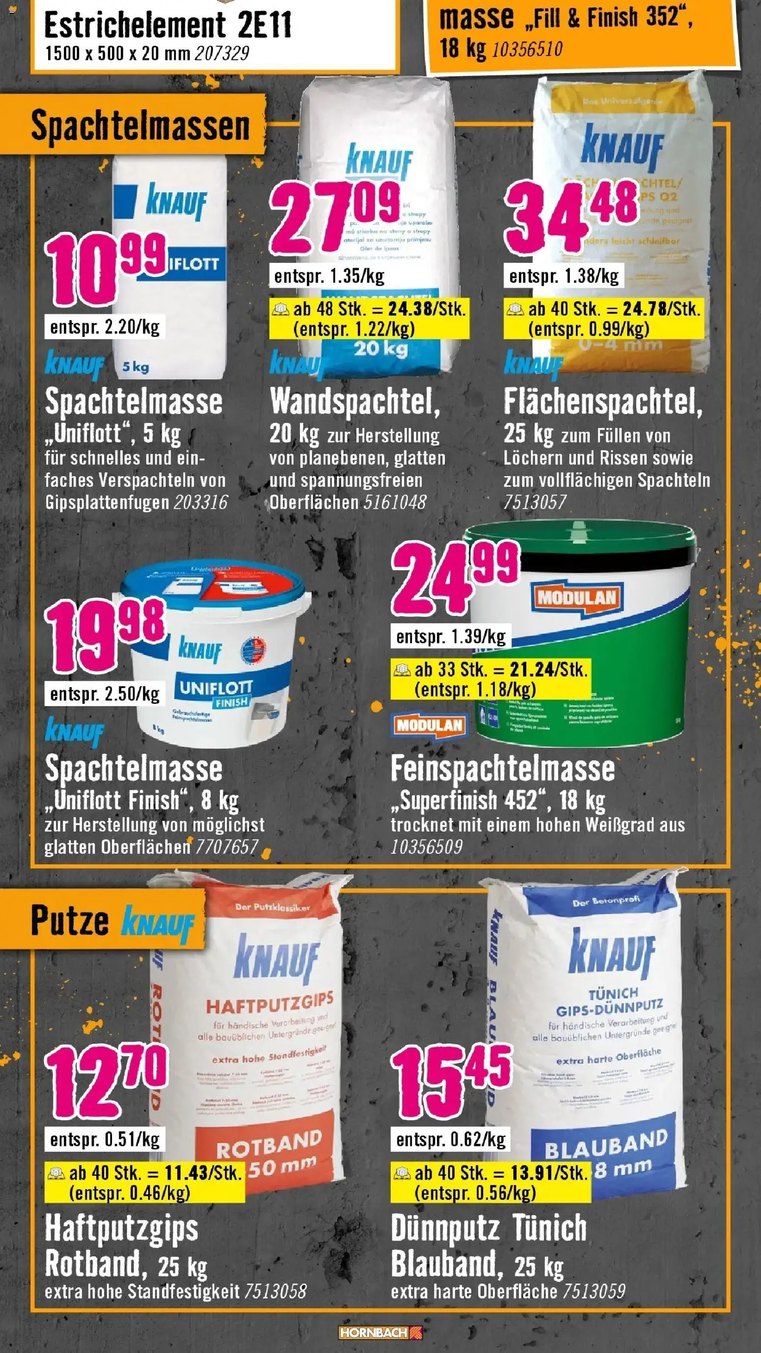 Hornbach - Hornbach: Es gibt immer was zu tun. von 23.09.2026 - Aktuelle Angebote | Seite: 9