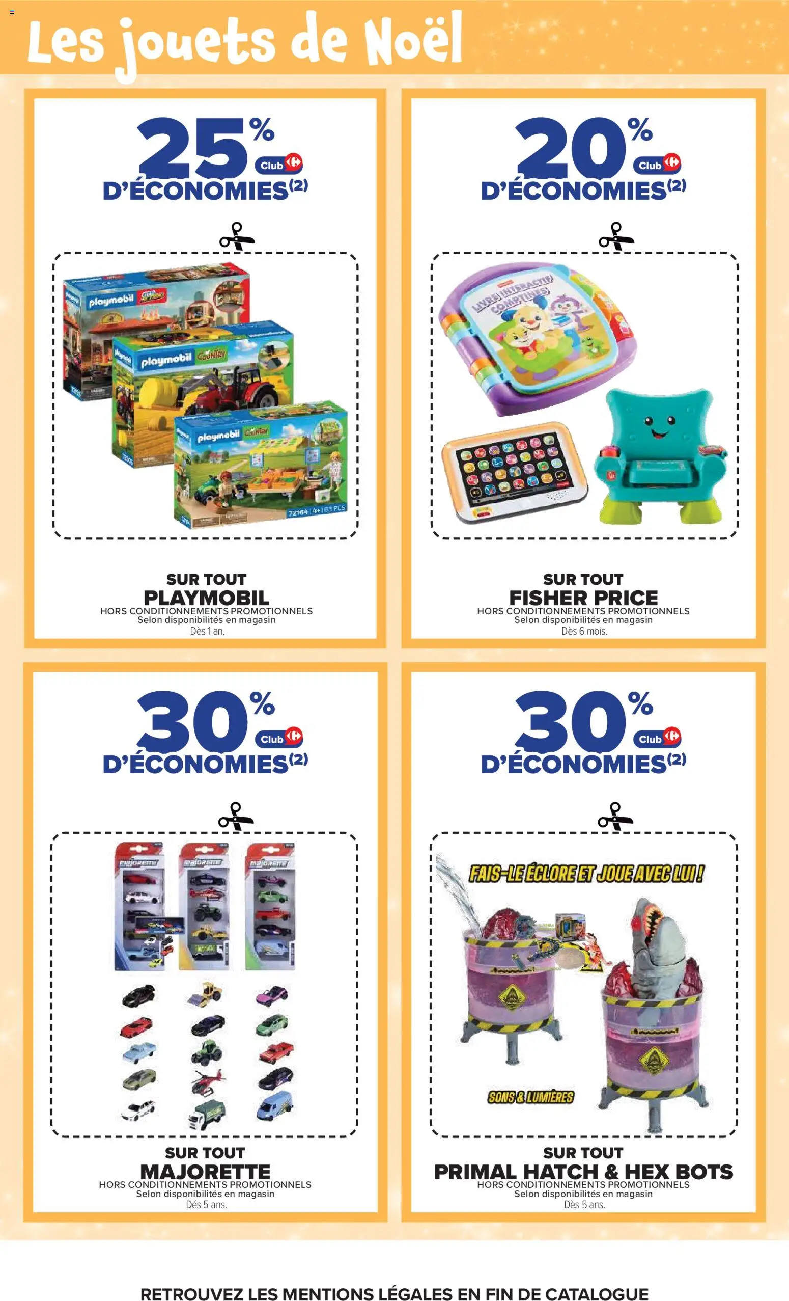 {H1} | Page: 4 | Produits: Playmobil, Jouets, Livre