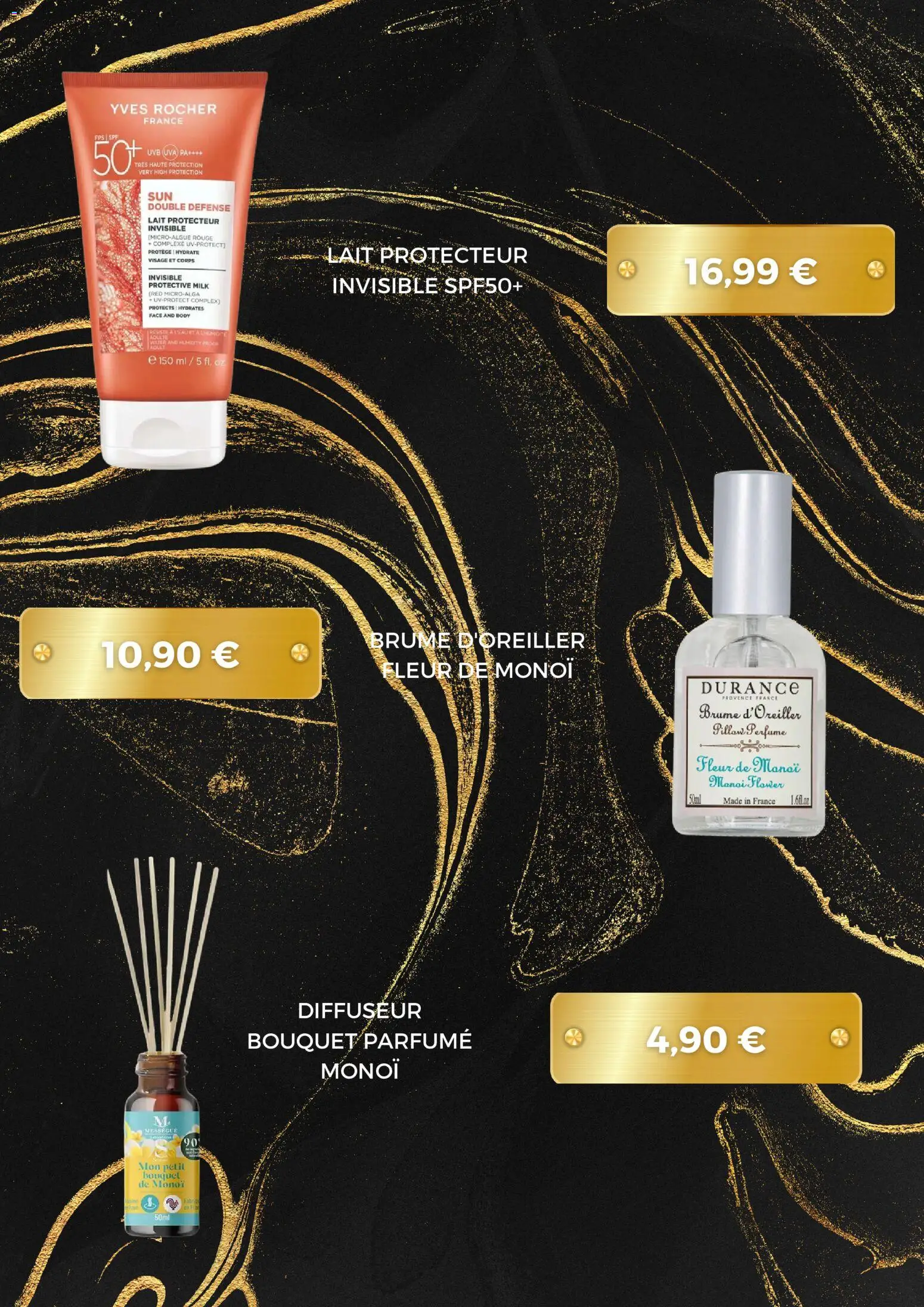 {H1} | Page: 3 | Produits: Body, Diffuseur, Lait
