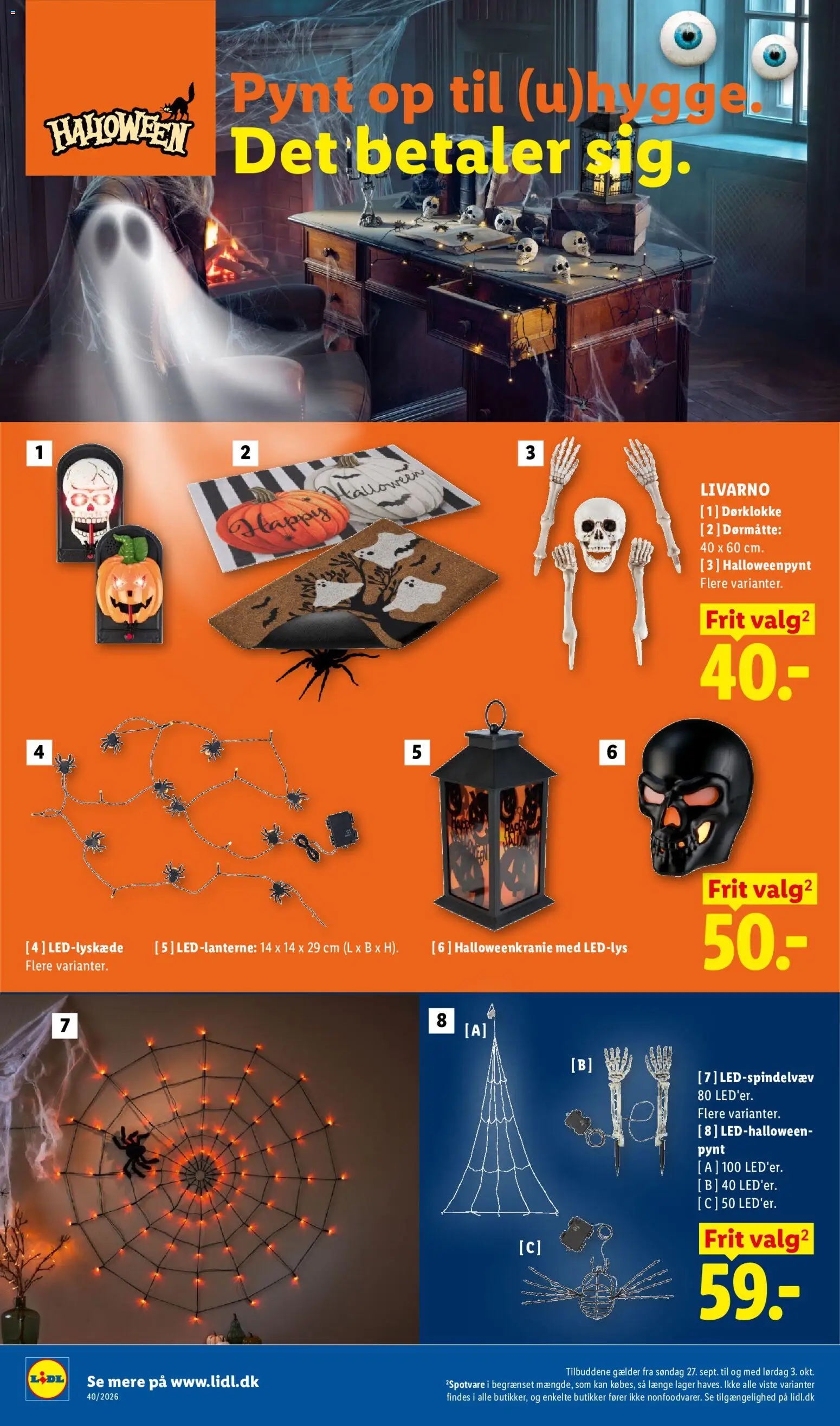 Lidl tilbudsavis – gyldig fra 27/09/2026 | Side: 2 | Produkter: Dørmåtte, Søm