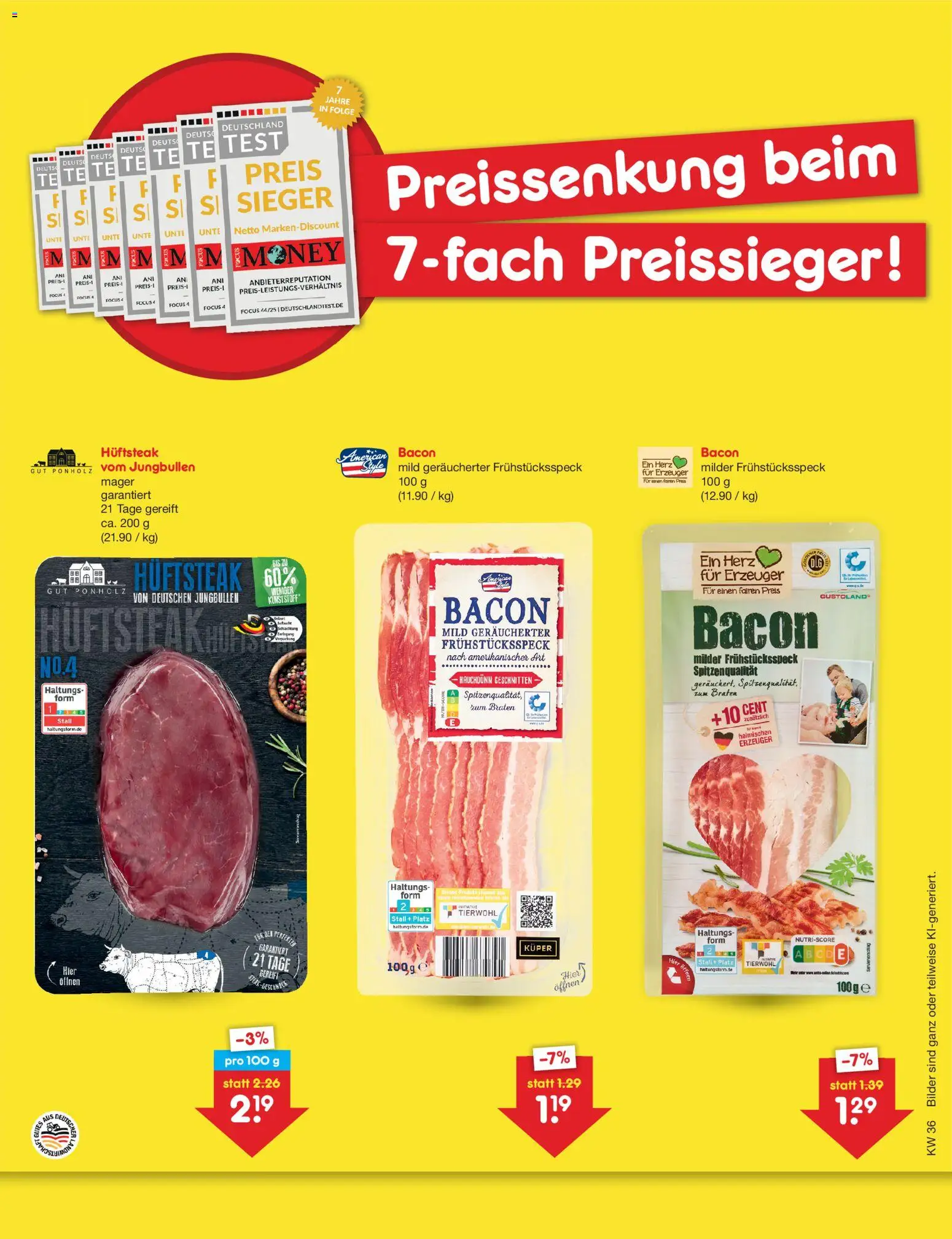 Netto Marken-Discount Preissenkung auf Dauer – gültig ab 07.09.2026 | Seite: 2 | Produkte: Bilder