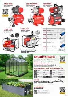 Hecht leták platný od 06.07.2026 | Strana: 77 | Produkty: Vyvýšený záhon, Čerpadlo, Rám, Dvere