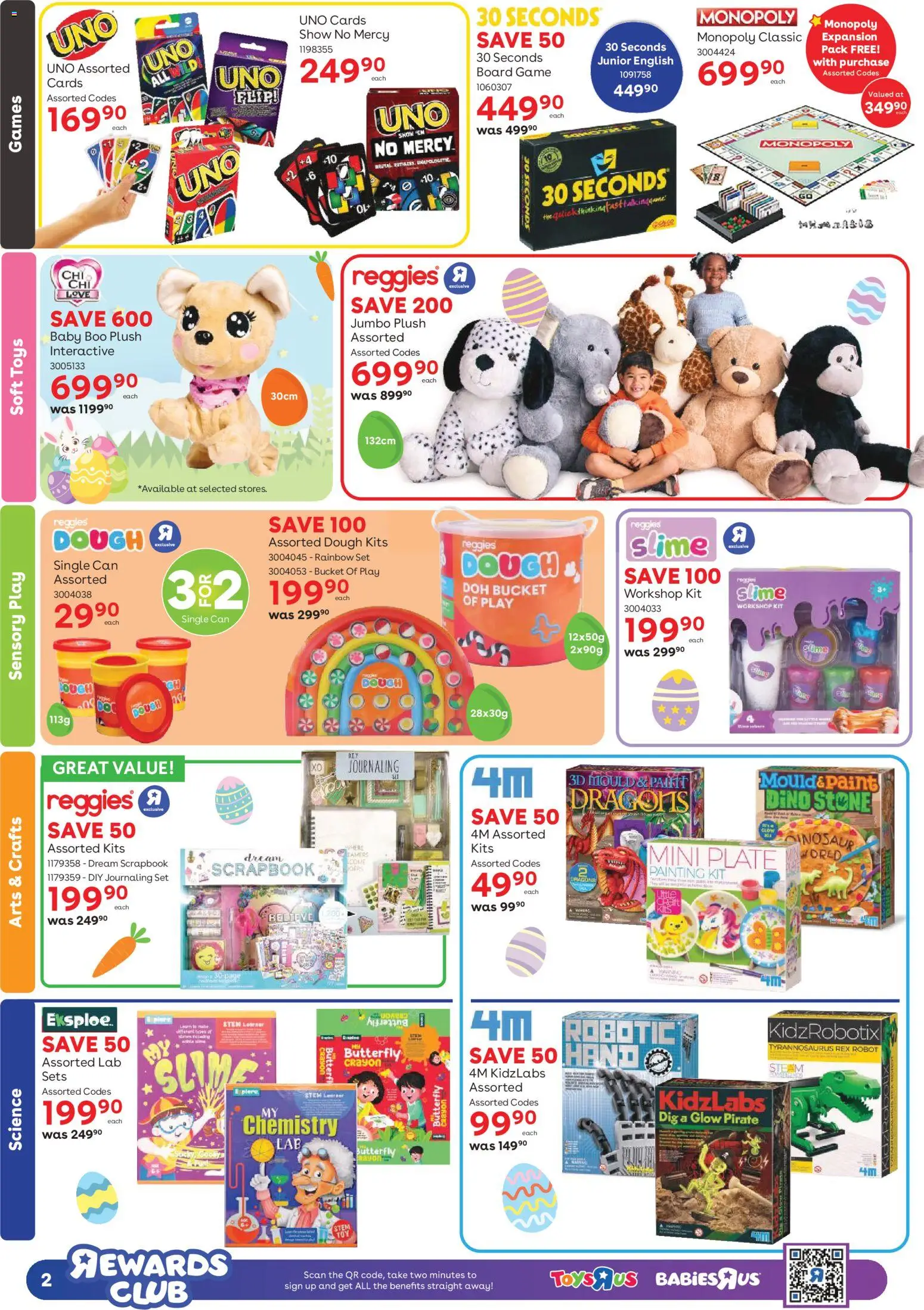 New Toys R Us catalogue – valid from 25.03.2026 | Page: 2 | Products: Games, Plate, Toys, Touca de banho