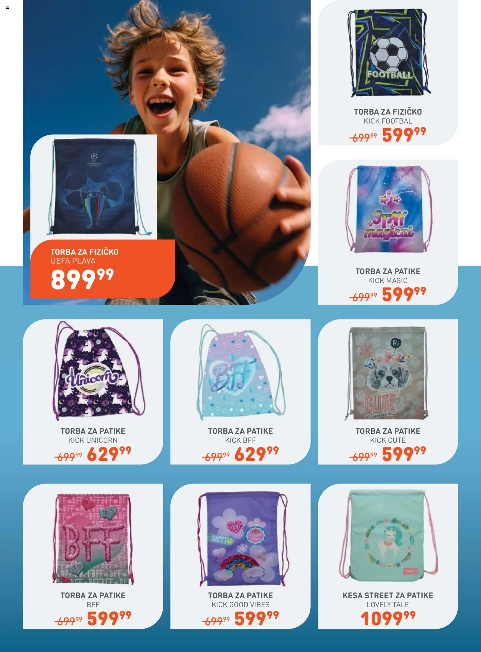 JUMBO katalog - važi od 08.08.2026 | Strana: 17 | Proizvode: Torba, Patike