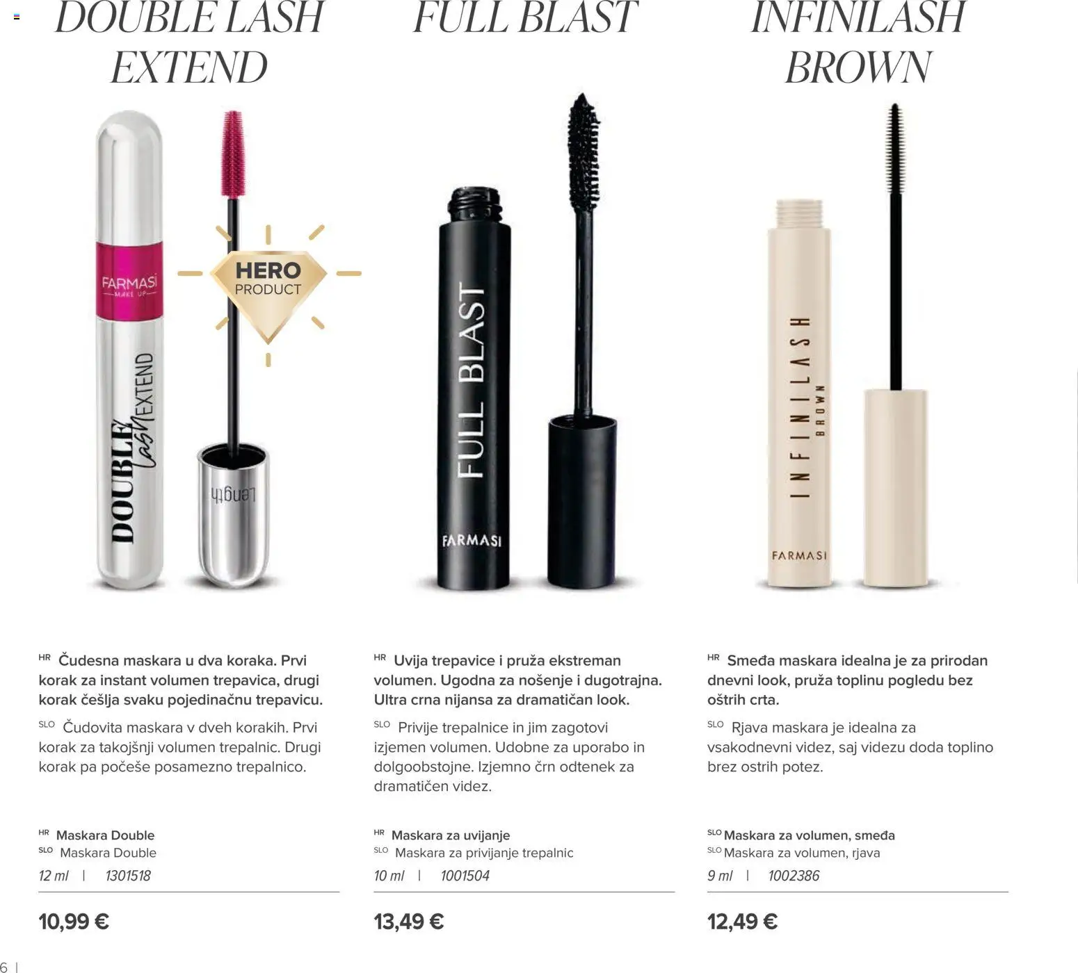 Farmasi katalog | vrijedi od 01.08.2026 | Stranica: 6