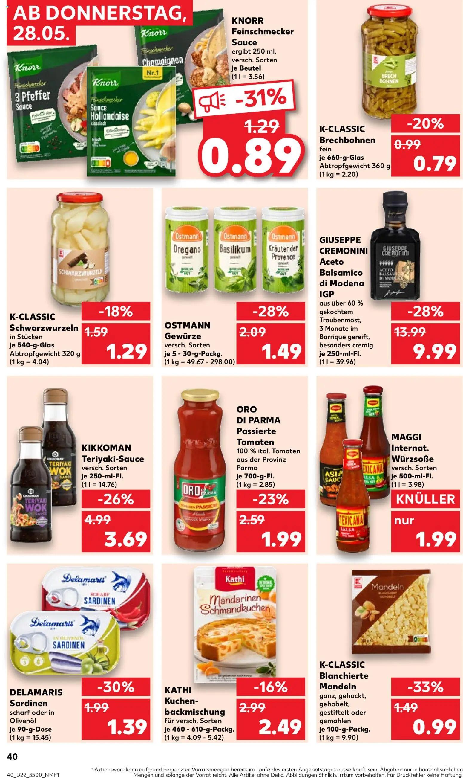 Kaufland Prospekt – gültig ab 28.05.2026 | Seite: 40