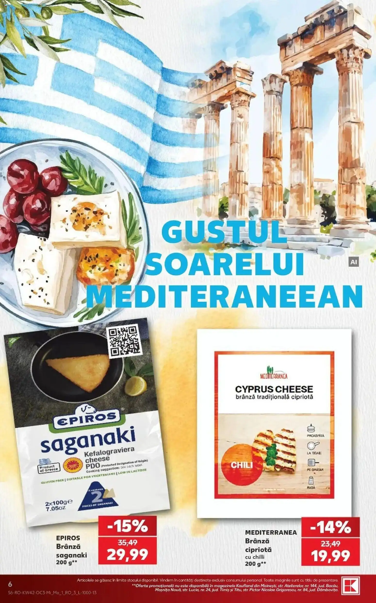 Kaufland Alba Iulia 14.10.2026 - Revista si Oferta | Pagină: 6 | Produse: Chilli, Grătar, Brânză