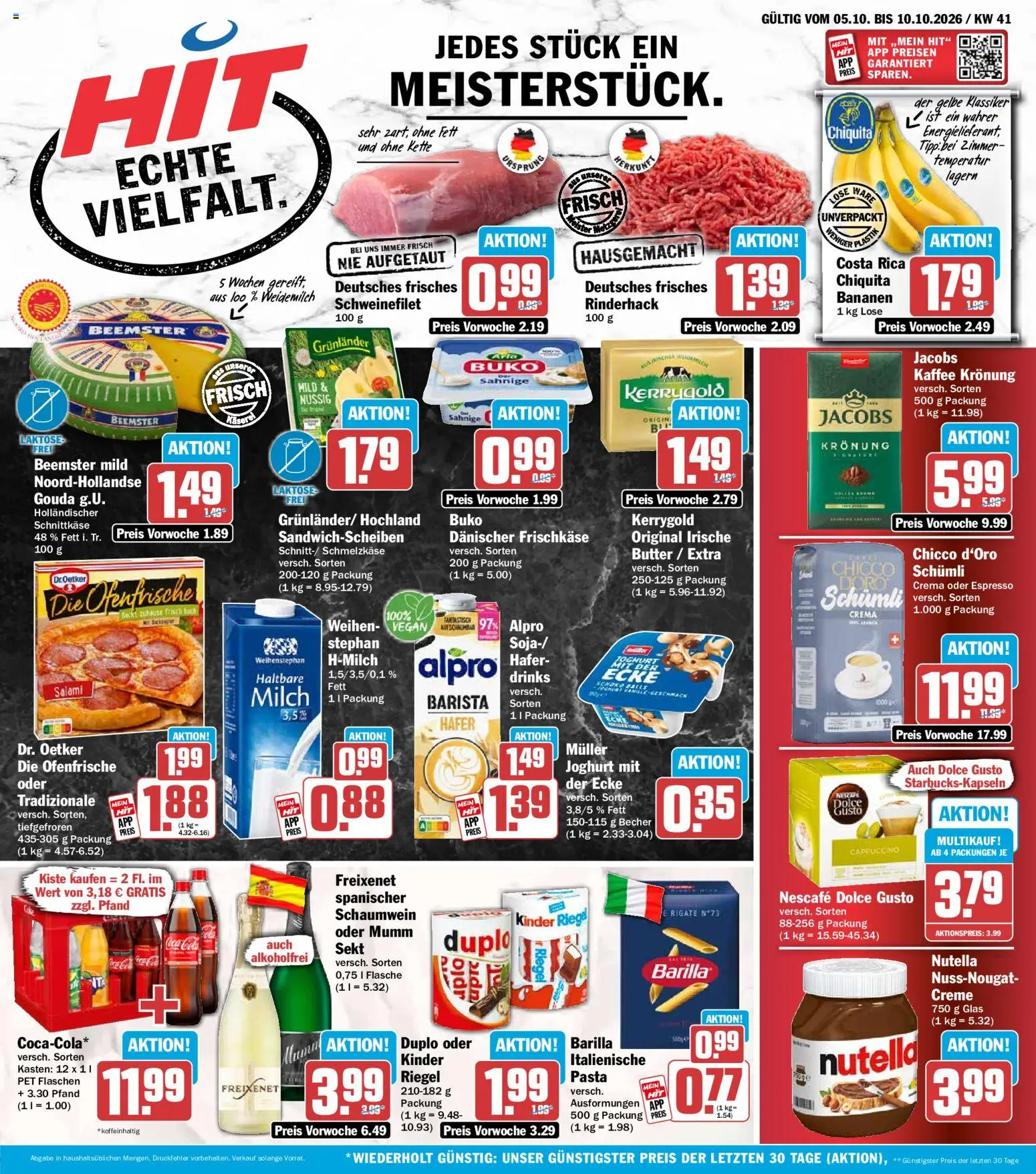 HIT Prospekt – gültig ab 05.10.2026 | Seite: 1