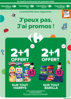 Carrefour contact - Prévisualisation de Carrefour contact catalogue valide à partir de 08/09/2026