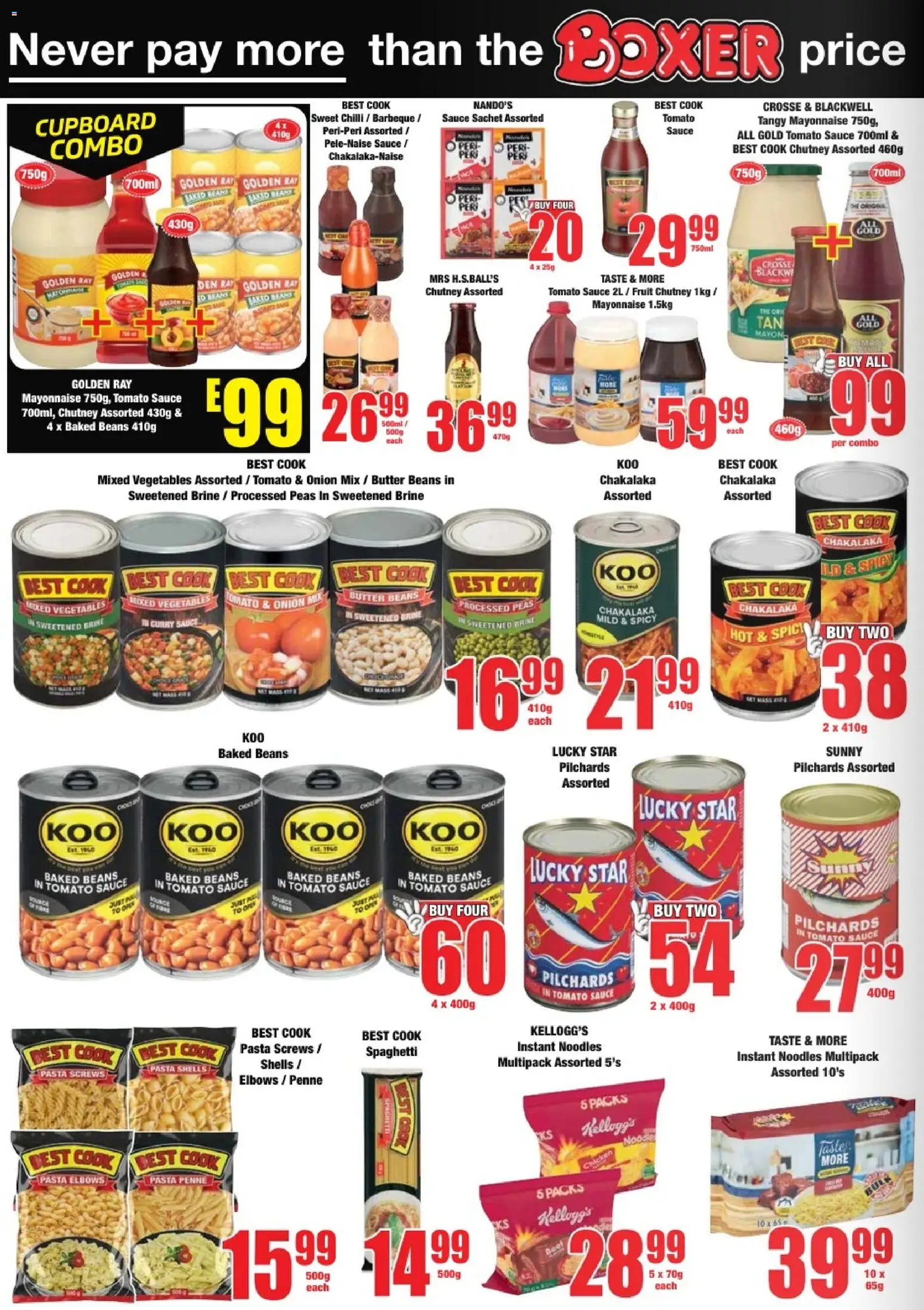 New Boxer catalogue – valid from 04.05.2026 | Page: 6