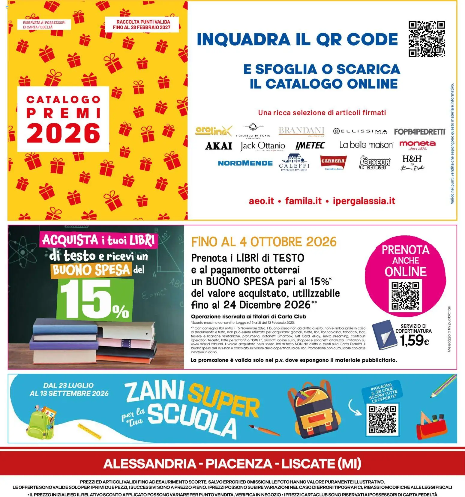 Volantino Galassia del 06/08/2026 | Pagina: 28