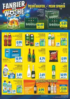 Diska Prospekt ab 15.06.2026 gültig | Seite: 7 | Produkte: Bier, Kuschelweich, Limonade, Tee