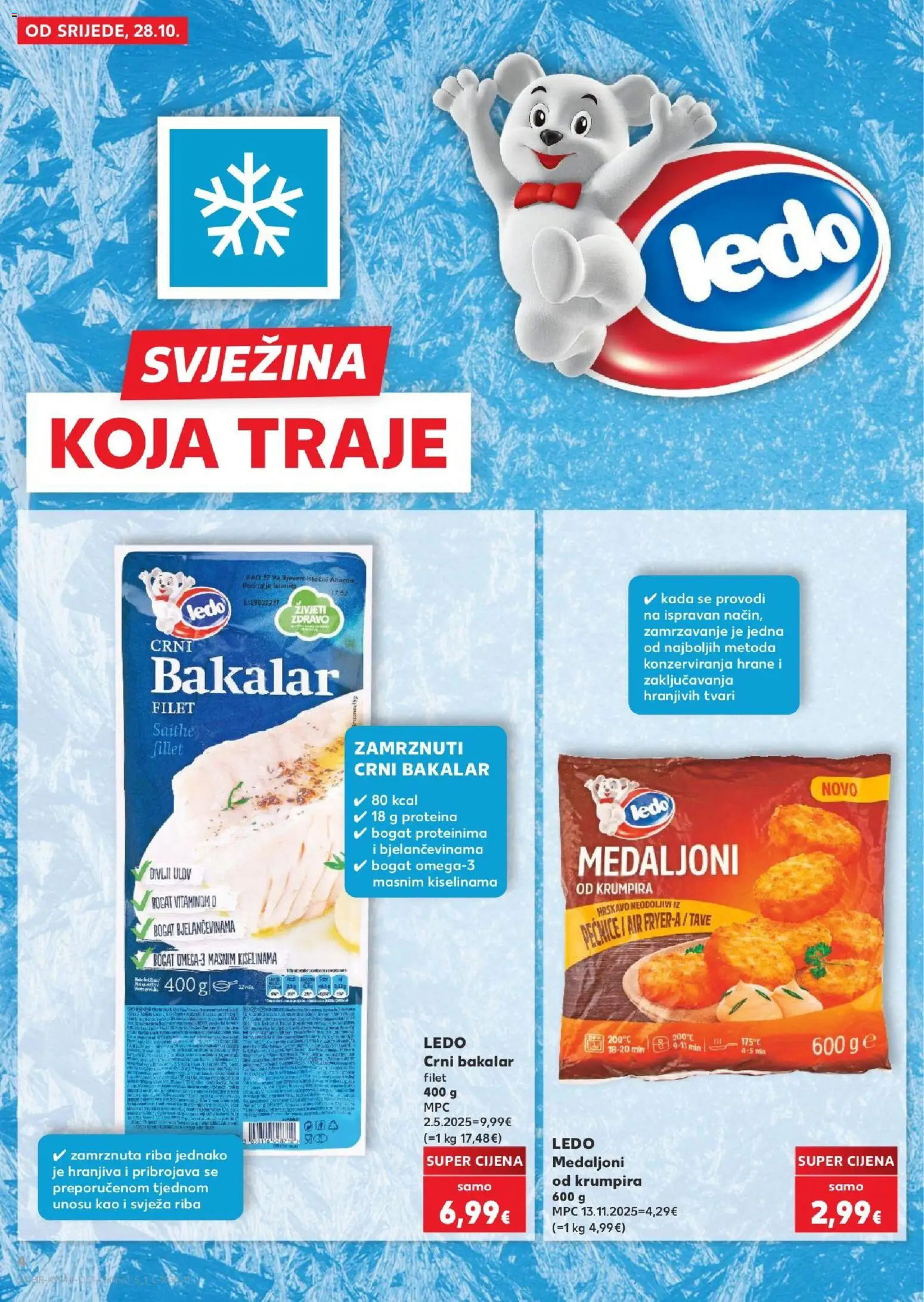 Kaufland HR akciós ujság - amely érvényes a következő dátumtól: 2026.10.28. | Oldal: 4