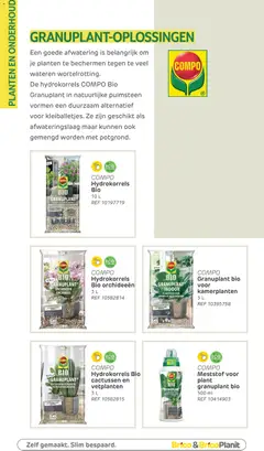 Brico - Tuincatalogus - Voorbeeld van een folder van Brico, geldig van 10.03.2026 | Pagina: 114 | Producten: Kamerplanten