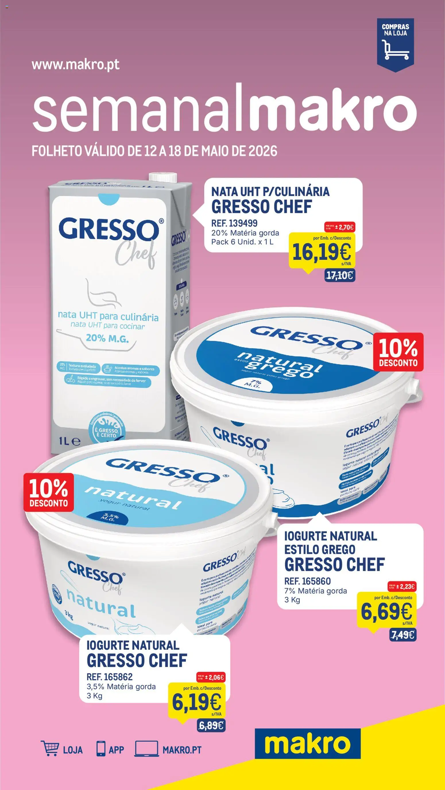 Makro Folheto │ válido de 12.05.2026 | Página: 1
