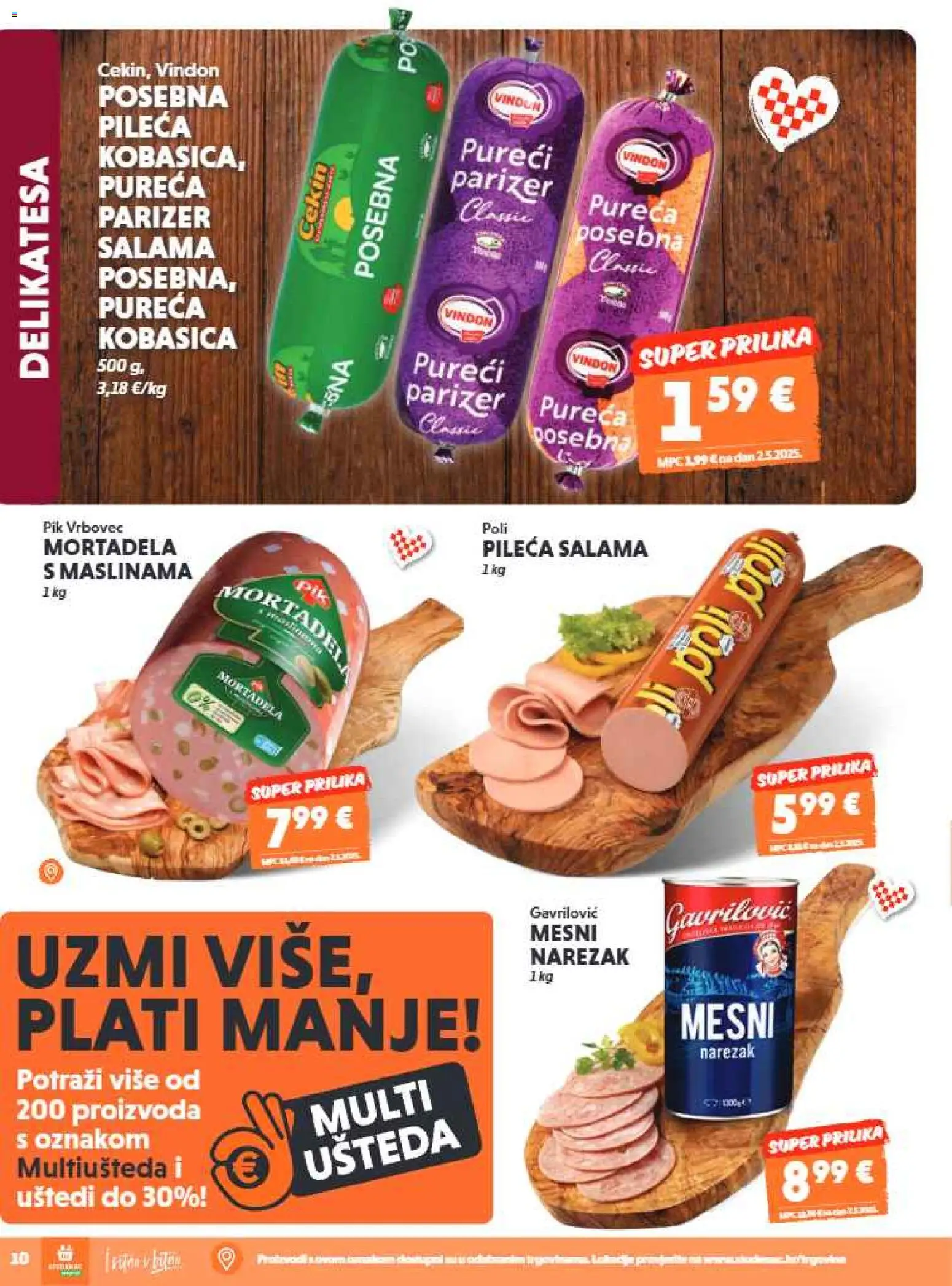 Studenac katalog | vrijedi od 16.09.2026 | Stranica: 10