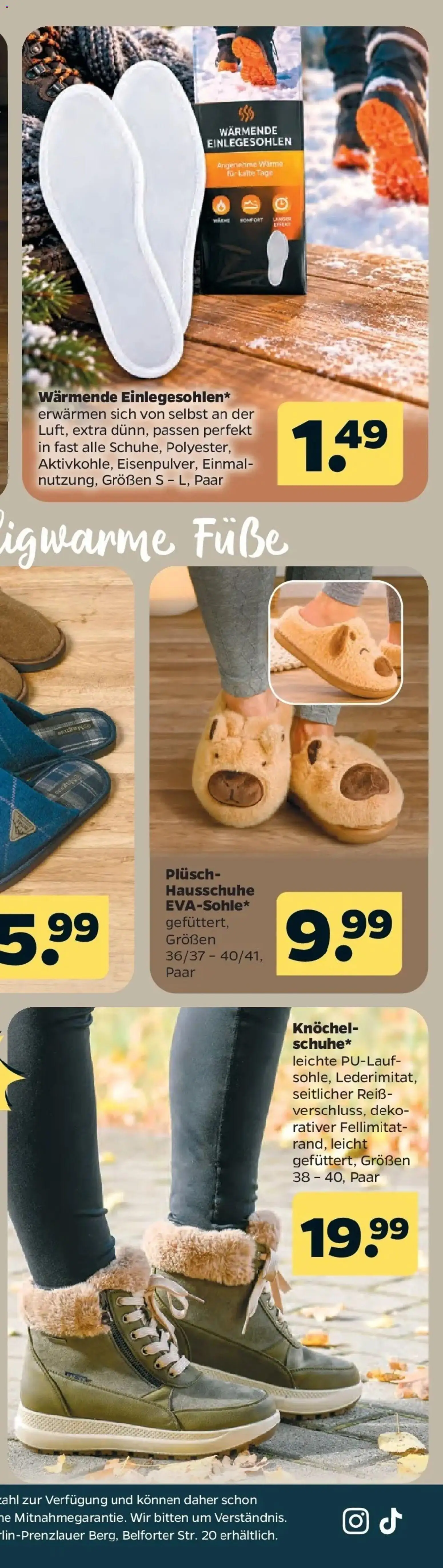 Netto Aktueller Prospekt ab 05.10.2026 → Angebote nächste Woche | Seite: 52 | Produkte: Hausschuhe