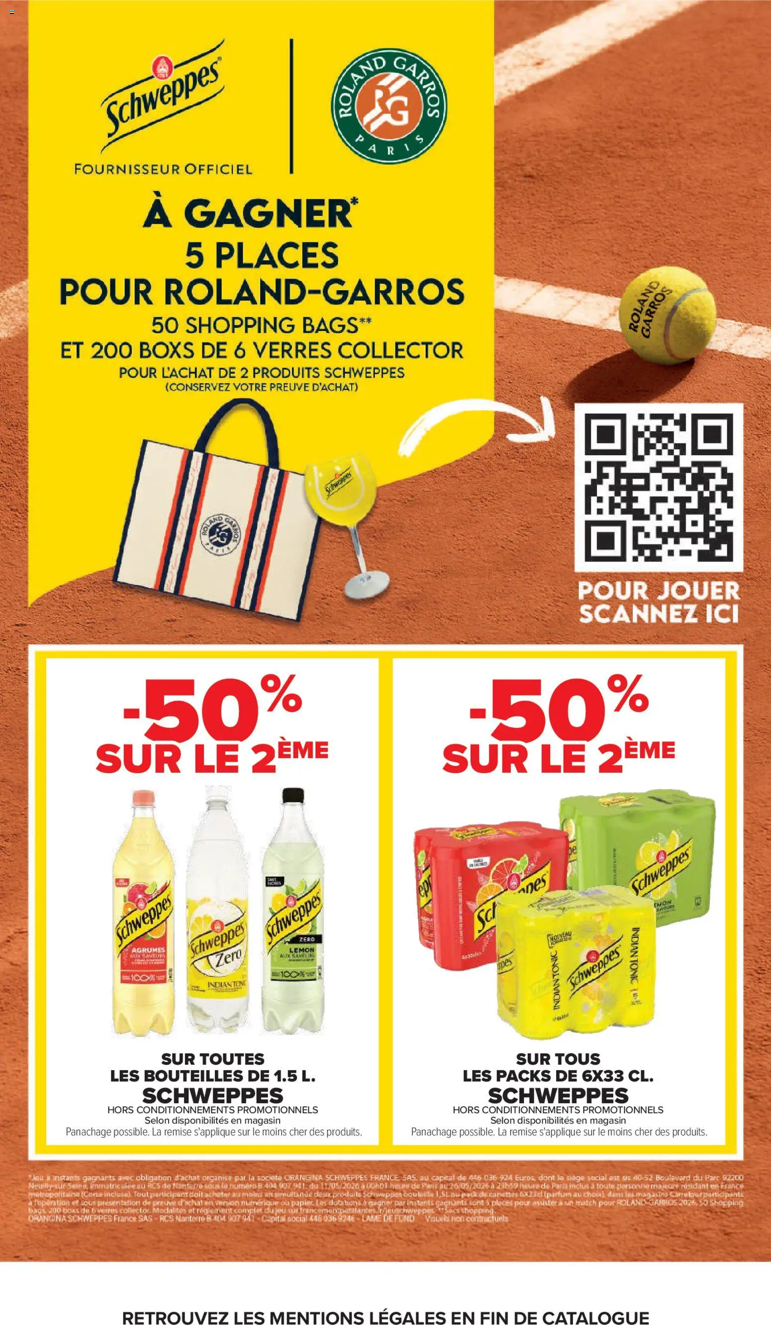 {H1} | Page: 6 | Produits: Orangina, Parfum