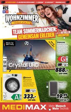 Medimax Prospekt ab 13.06.2026 gültig
