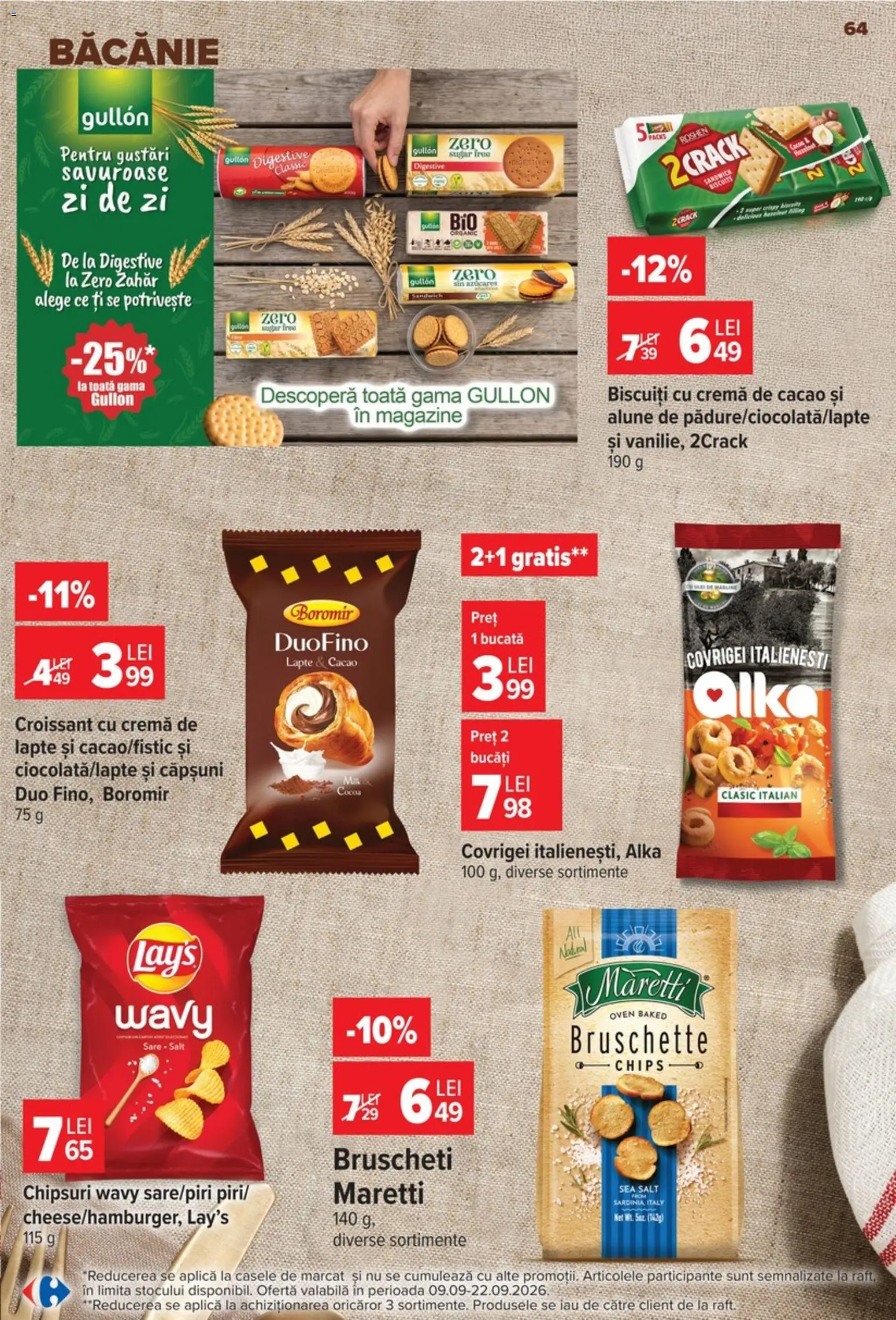 Noul catalog Carrefour – valabil de la 09.09.2026 | Pagină: 64
